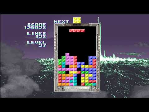 2019.11.21 (破錶)街機模擬器-俄羅斯方塊