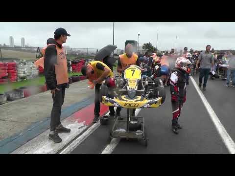 2a CORRIDA - 3a ETAPA COPA SP LIGHT DE KART 2022