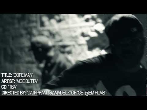 Moe Butta - Dope Man [Official Music Video][1080i]