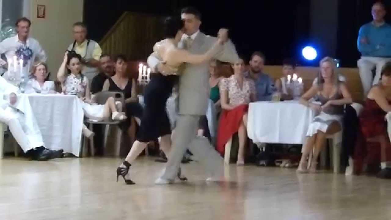 Paulina Cazabon y Jose Luis Gonzalez, Tangoumois 2014 (2)