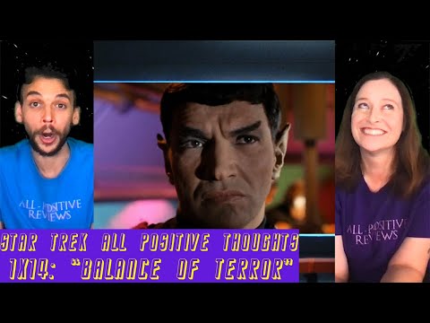Star Trek The Original Series 1x14 | Balance of Terror | All Positive Thoughts