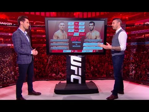 Chris Weidman vs Gegard Mousasi full fight