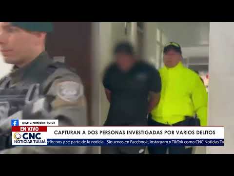 Detenido presunto cabecilla Yair Bermúdez