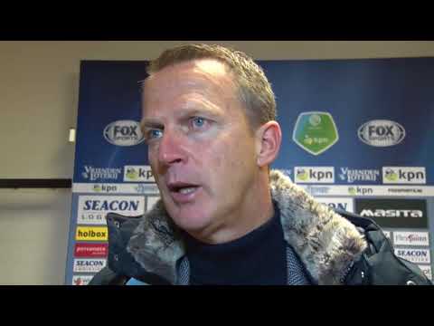 Reactie Van den Brom na VVV - AZ