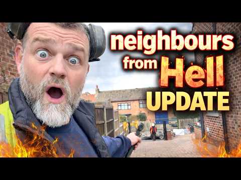 Massive Update On That Neighbours From HELL Driveway Project...