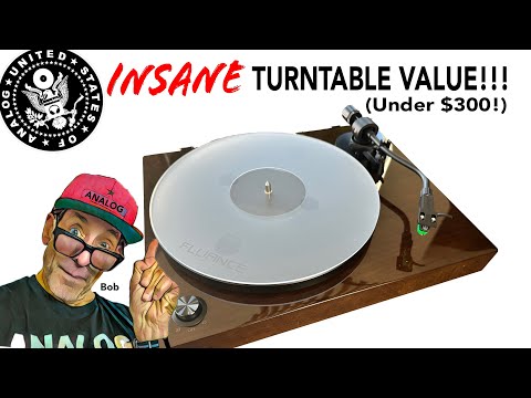 FLUANCE RT81+ Elite: THE BEST Turntable Under $300?