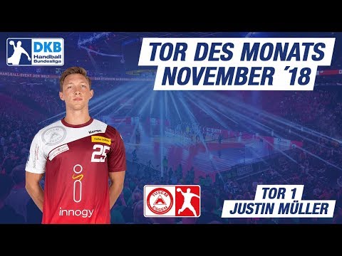 Tor 1 des Monats November '18 - Justin Müller