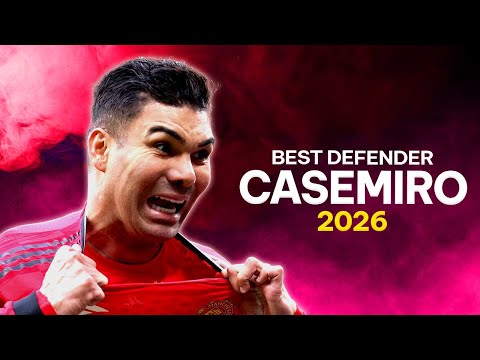 CASEMIRO 2026 - Best Defensive Midfielder | The Last Dance of a Legend