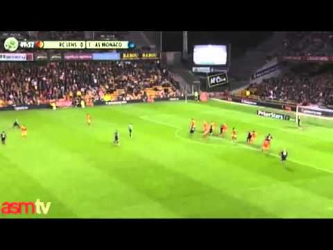 21/09/2012 J8 RC Lens - AS Monaco: Résumé du match / but de Valère Germain