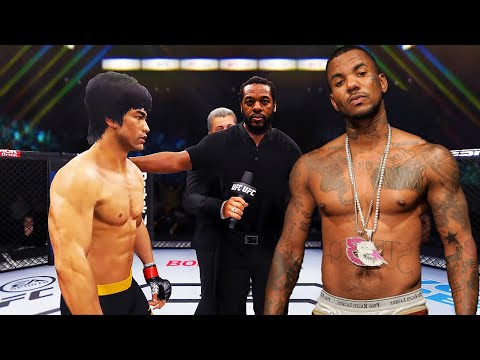 UFC 4 | Bruce Lee vs. The Game Rapper (EA Sports UFC 4)