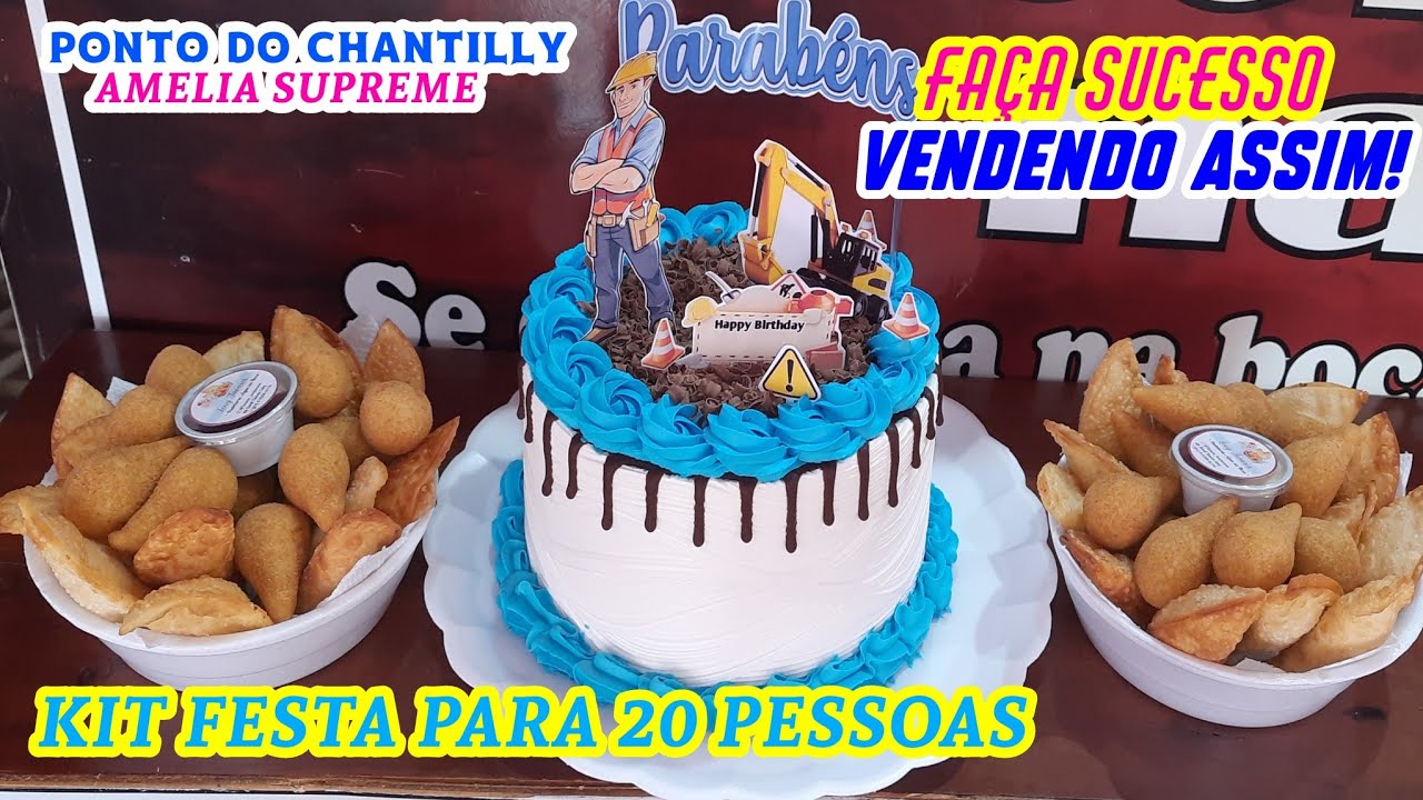 Watch Now KIT FESTA PARA 20 PESSOAS,ESSE KIT É O MAIS PEDIDO/TA FAZENDO MUITO SUCESSO KIT FESTA PARA 20 PESSOAS,ESSE KIT É O MAIS PEDIDO/TA FAZENDO MUITO SUCESSO