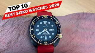 Top 10 Best Seiko Watches You Can Wear Every Day (2026 Edition)