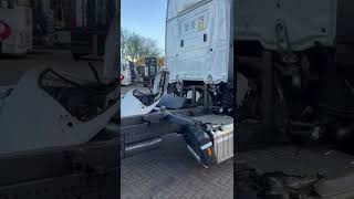 Camion châssis Mercedes-Benz Actros 1845 / ONLY:467007 KM / MIRRORCAM / FULL-AIR / AIRCO / AU endommagé | Image 4 - Autoline