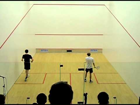 Leinster Open Qualifying Final: 1st game bageling of Matias Tuomi.
