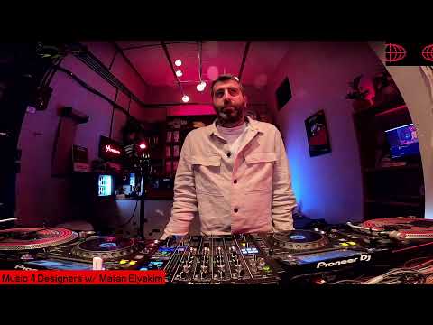 Antenna Radio 204 : Music 4 Designers w/ Matan Elyakim