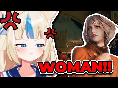 Saba Finally Met Ashley And Did Not Like Her At All In Resident Evil 4 Remake [ Saba Clips ]