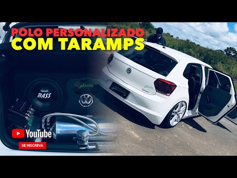 Polo com Módulos Amplificadores Taramps e Alto Falantes Taramps 7Driver