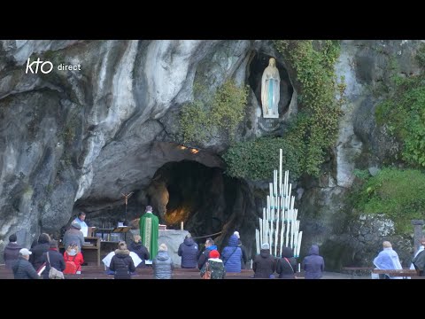Messe de 10h à Lourdes du 13 janvier 2023