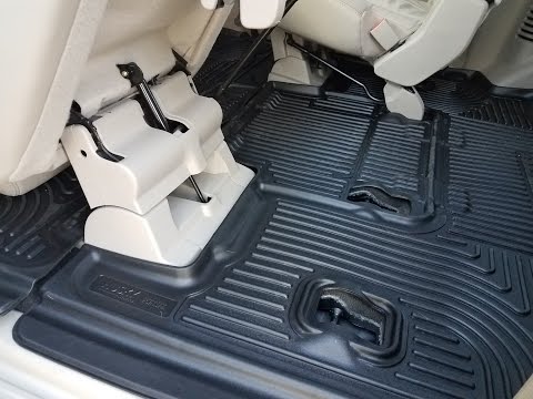 Husky Liner Weatherbeater in 2016 Ford Expedition EL/2016 Lincoln Navigator L