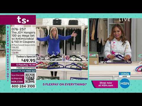 HSN | Joy Mangano Collection 01.29.2023 - 12 PM