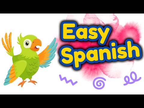 Easy Spanish for Kids | Learn Spanish Words
