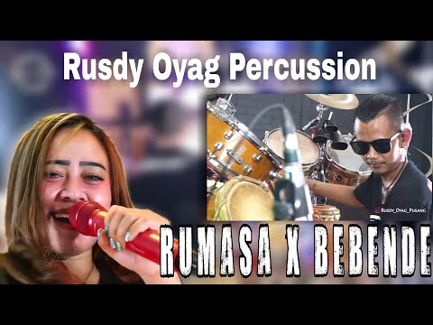 RUMASA X BEBENDE | COVER BY RUSDY OYAG PERCUSSION