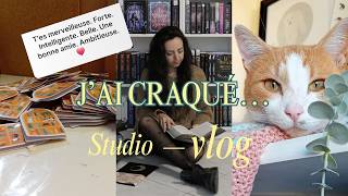 Grosse production à l’atelier & craquage mental | Vlog créatrice entrepreneure