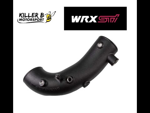 Killer B Motorsport Turbo Inlet Install for EJ Motors (Subaru WRX/STi)