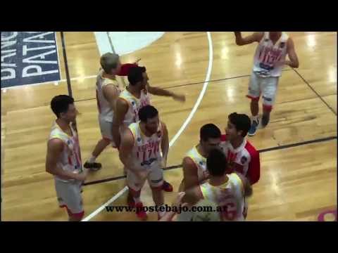 TREMENDO BUZZER BEATER de Santiago Rodríguez | La Liga Argentina 2018/19