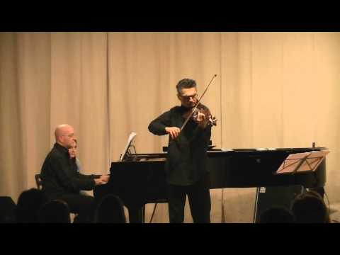Jardin Musical - A. Piazzolla - 1 - Libertango (Performed by: Piercarlo Sacco, Roberto Villa)