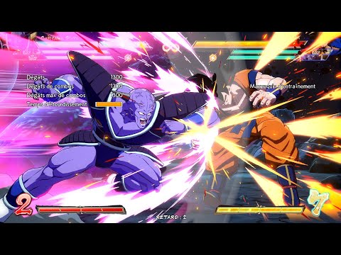 Captain Ginyu 236H is scary | Dragon Ball Fighterz
