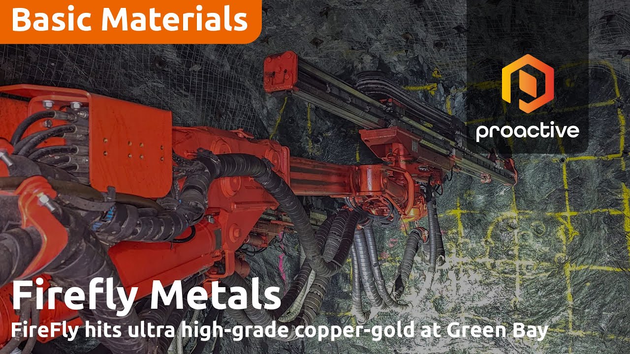 FireFly Metals hits ultra high-grade copper-gold at Green Bay, reinforcing Tier 1 credentials