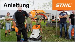 STIHL GHE 140 L (video v němčině)