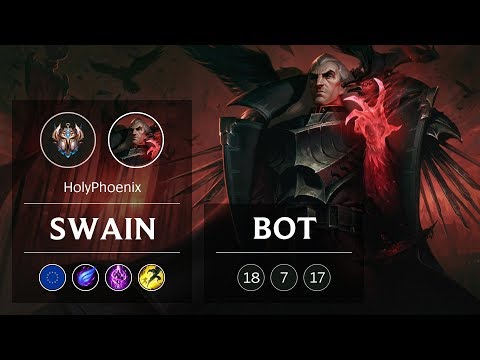 Swain Bot vs Kai'Sa - EUW Challenger Patch 8.24