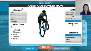 Zwift How to Get Tron Concept Bike