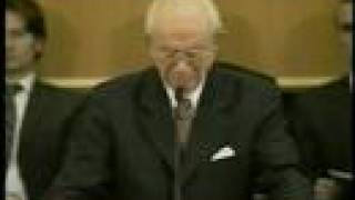 Gordon B Hinckley - emotional final Testimony