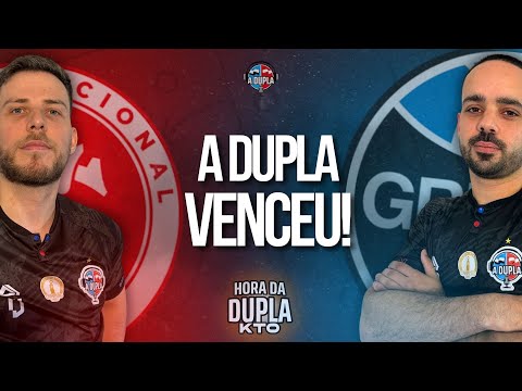 🔵🔴 A Hora da Dupla KTO: A Dupla venceu! | Agora tudo é Gre-Nal! | Indicativos fortes