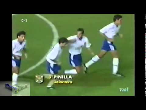 1993 09 15 1ªRONDA Tenerife 2 Auxerre 2 Copa de la UEFA