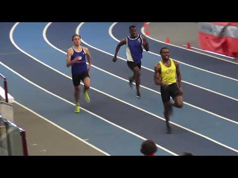 200m sem S7   - Championnat IDF ES-SE en salle - EAUBONNE, 3/02/2019