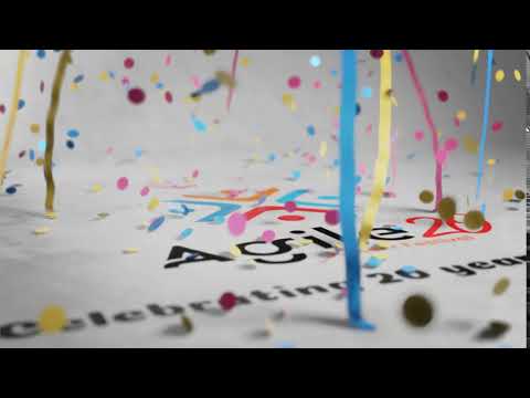 Agile20Reflect Global Festival Celebrating 20 years of Agile in English