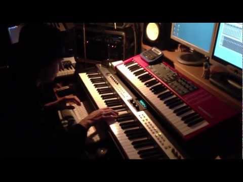 Julian Chown - Piano Improvisation 2012 - Yamaha CP5 - Joules Productions