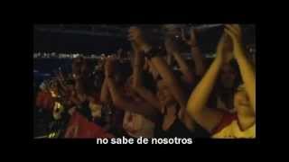 Negramaro feat Jovanotti - Cade la pioggia (live) en español