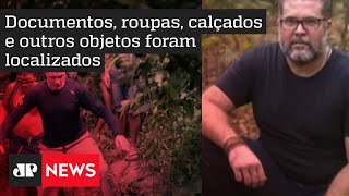 Polícia Federal encontra itens de Bruno Pereira e Dom Phillips