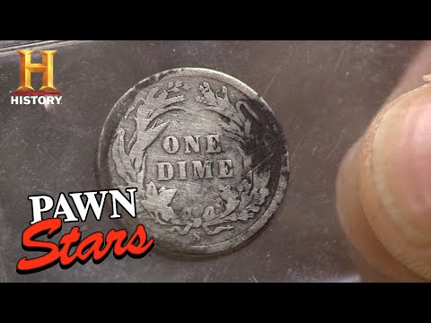 Pawn Stars: 1894 S Barber Dime | History