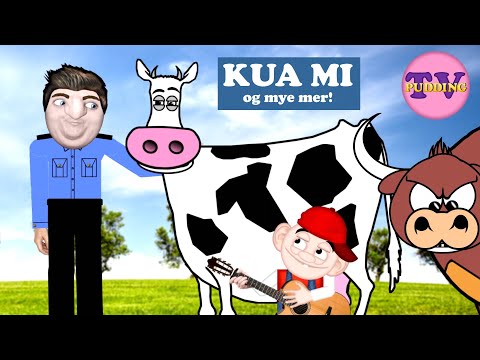 Kua mi, jeg takker deg - og mye mer! | Norske barnesanger