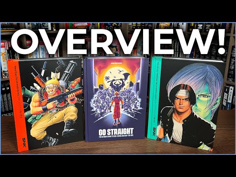 Bitmap Books Overview | Metal Slug The Ultimate History  | THE KING OF FIGHTERS The Ultimate History