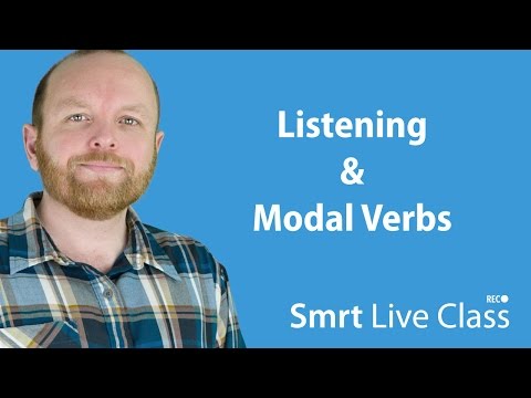 Listening Modal Verbs Intermediate English with Mark 19