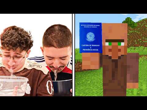 TRY NOT TO LAUGH WITH WATER IN YOUR MOUTH ft @geleia0