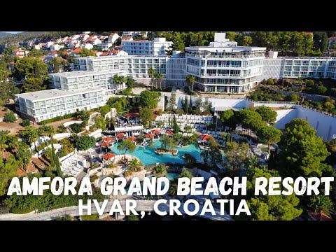Amfora Hvar Grand Beach Resort, Croatia