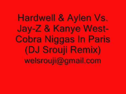 Hardwell & Aylen Vs. Jay-Z & Kanye West-Cobra Niggas In Paris (DJ Srouji Remix)